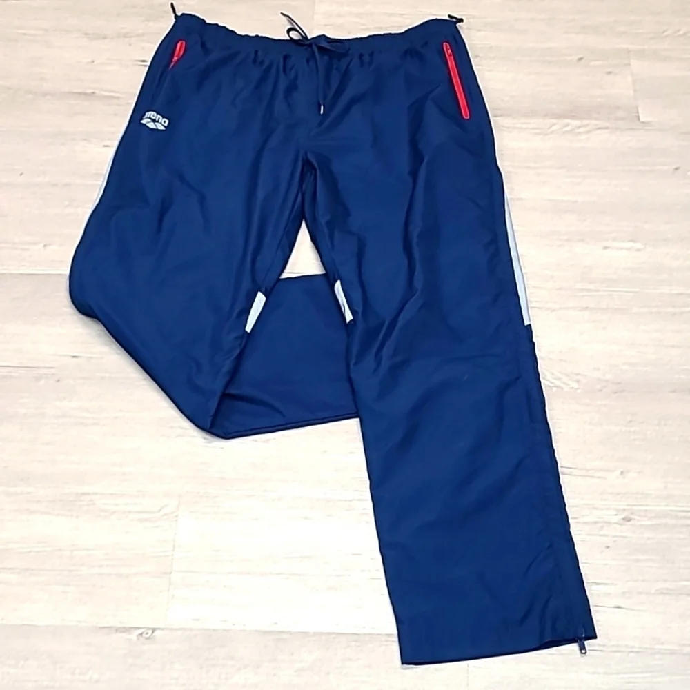 Arena Side Zip Track/SWIMMING Pant Size 2XL - Picture 1 of 9